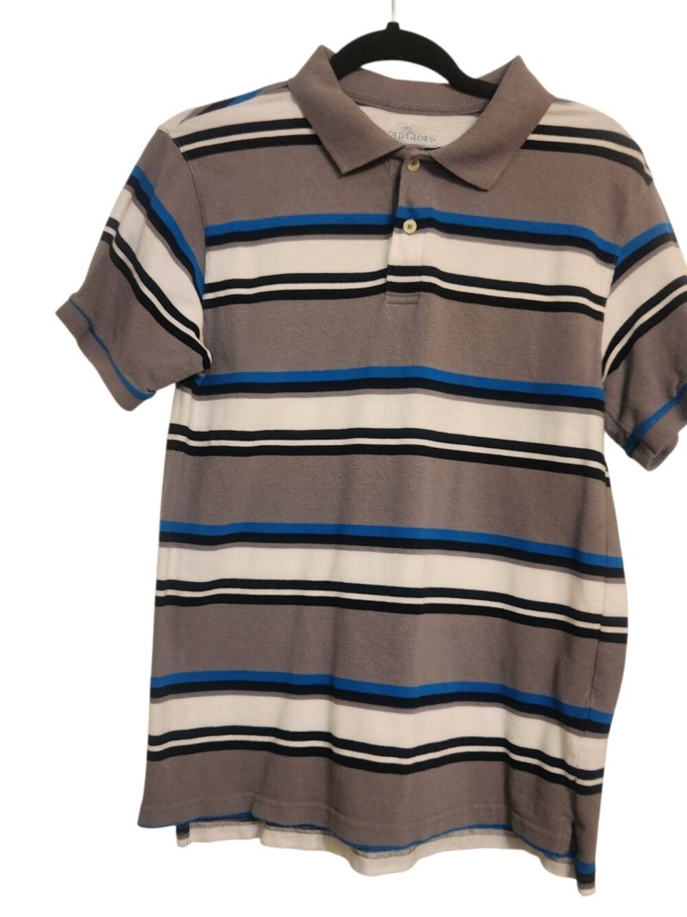 Faded Glory Stripe Shirt Size XL